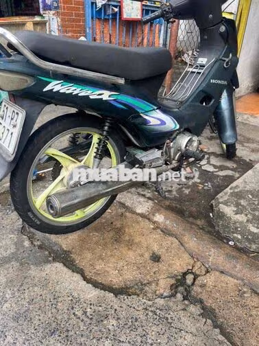 Honda Wave 2024 Xanh Trung Quốc