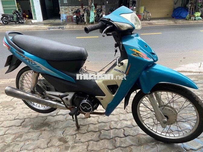 Wave A HQ 110❤️xe đẹp máy êm,bs67
