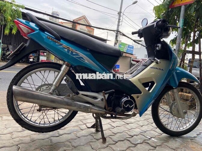 Wave A HQ 110❤️xe đẹp máy êm,bs67