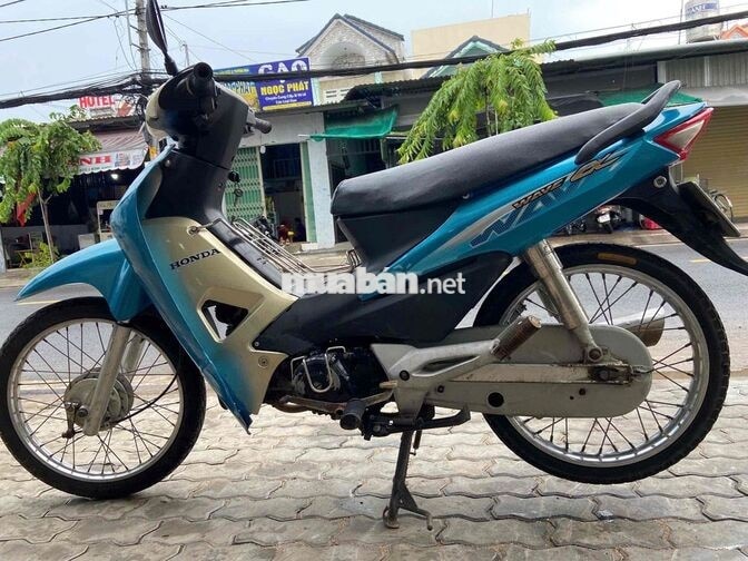 Wave A HQ 110❤️xe đẹp máy êm,bs67