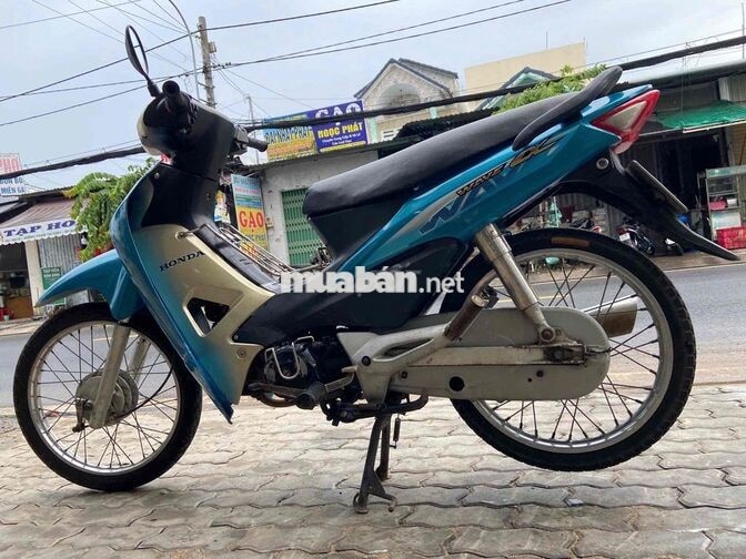 Wave A HQ 110❤️xe đẹp máy êm,bs67