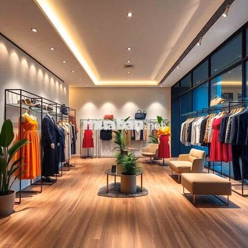 CHO THUÊ NHÀ MẶT TIỀN LÊ DUẨN - ngang 8,7m giá 35tr