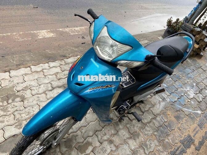 Wave A HQ 110❤️xe đẹp máy êm,bs67