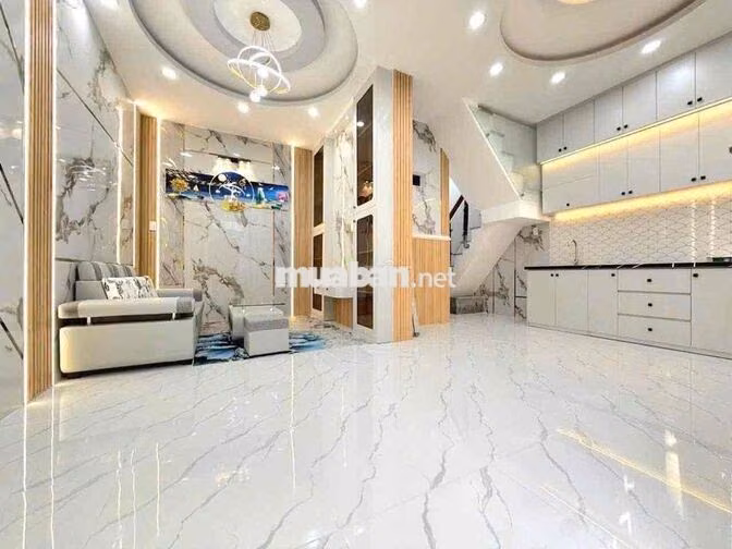 🔥🔥🔥nhà sổ hồng 1 lầu,  3 phòng ngủ gần quận 7🔥🔥🔥