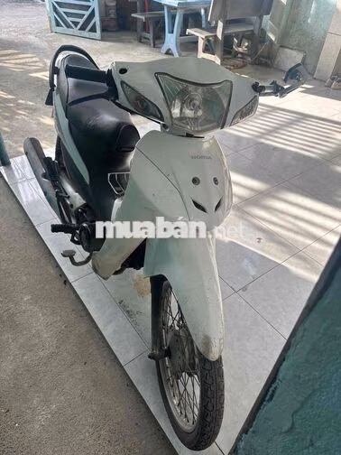 Honda Wave 50cc Trắng