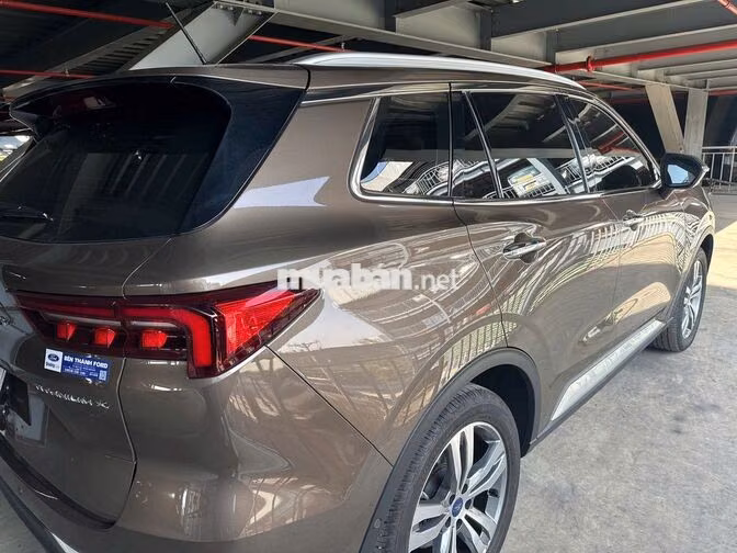 Ford Territory Titanium X 2024, bảo hành Ford 2027