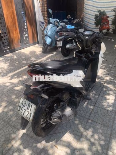 Honda Vario 125i Trắng đen 125cc