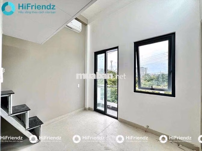CHO THUÊ DUPLEX ĐI BỘ QUA NTTU FULL NỘI THẤT