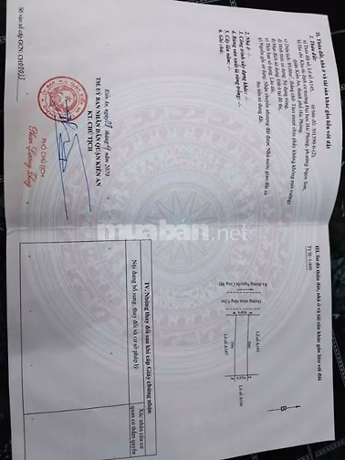 Cần bán lô đất tuyến 2 Nguyễn Công Mỹ(Đại Hồng Môn) Kiến An, Hải Phòng