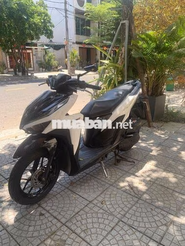Honda Vario 125i Trắng đen 125cc