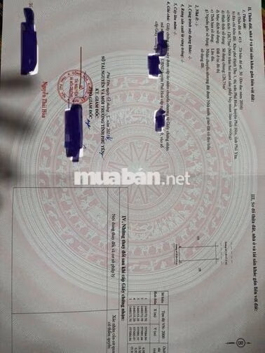 bán nhanh lô đất full thổ cư sổ hồng chính chủ