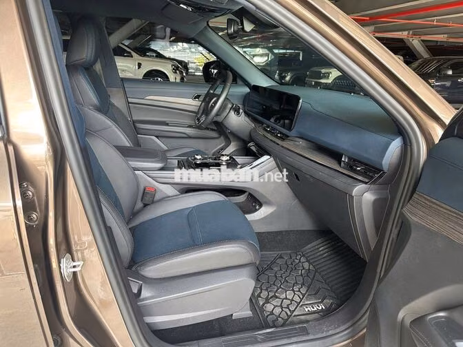 Ford Territory Titanium X 2024, bảo hành Ford 2027