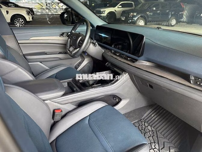 Ford Territory Titanium X 2024, bảo hành Ford 2027