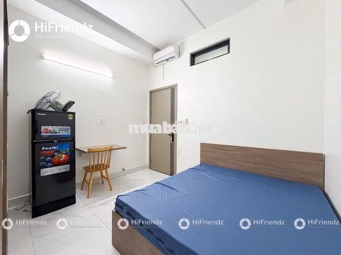 STUDIO FULL NỘI THẤT NGAY TRUNG TÂM QUẬN 7 CÁCH TDTU UFM NTTU 10P 4TRX