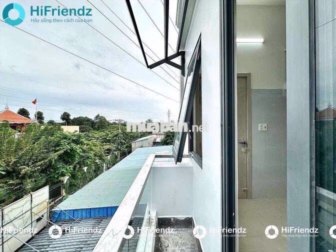 CHO THUÊ DUPLEX ĐI BỘ QUA NTTU FULL NỘI THẤT