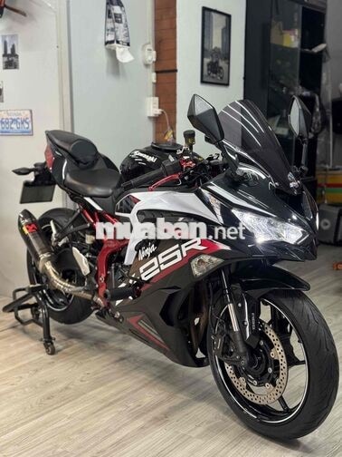 Kawasaki ZX25R Pô Akrapovic chính hãng