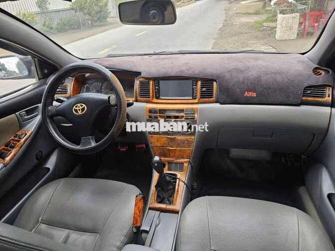 Toyota Corolla Altis 2001 Số sàn Xăng Đen
