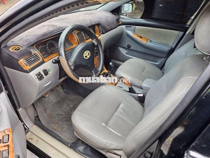 Toyota Corolla Altis 2001 Số sàn Xăng Đen