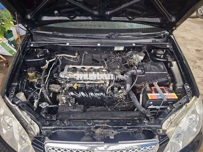 Toyota Corolla Altis 2001 Số sàn Xăng Đen