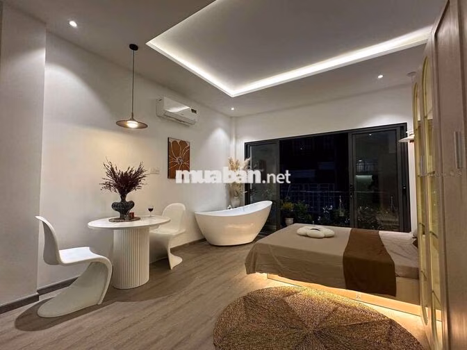 CĂN HỘ MỚI XÂY PHAN HUY ÍCH_FULL NỘI THẤT_BAN CÔNG_NGAY EMART P.H.I!!?