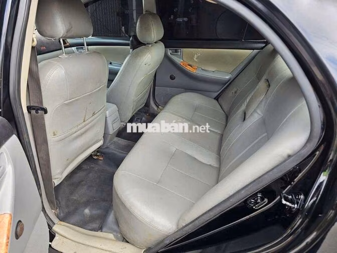 Toyota Corolla Altis 2001 Số sàn Xăng Đen