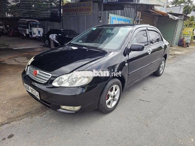 Toyota Corolla Altis 2001 Số sàn Xăng Đen