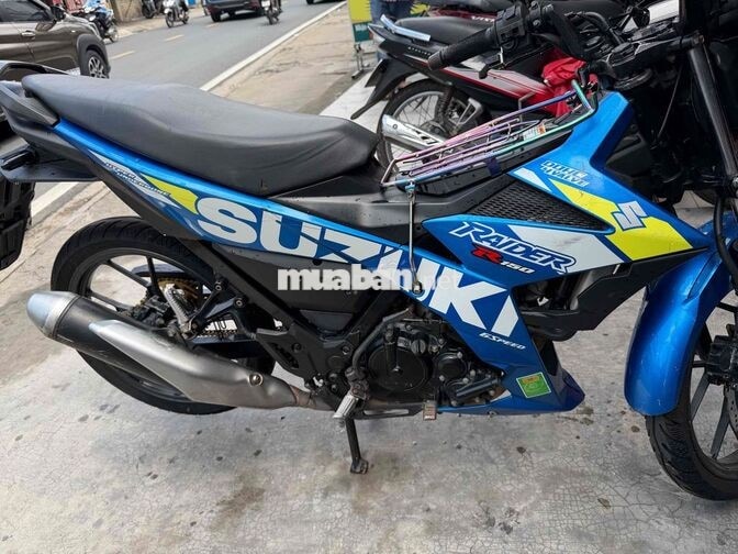 Suzuki Raider 2020 Xanh 70000 km bs60