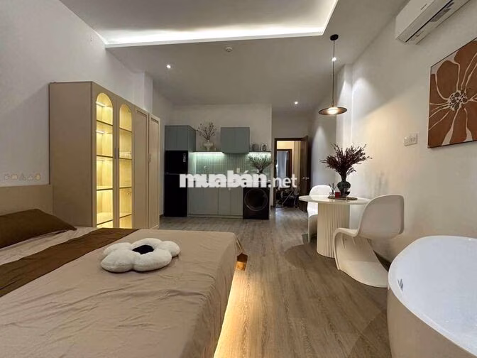 CĂN HỘ MỚI XÂY PHAN HUY ÍCH_FULL NỘI THẤT_BAN CÔNG_NGAY EMART P.H.I!!?