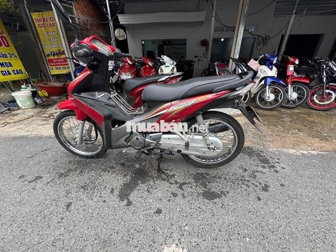 Honda Wave S 110 Đỏ Êm zin
