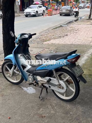 Honda Wave A Xanh Xe số