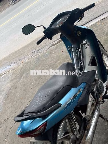 Honda Wave A Xanh Xe số