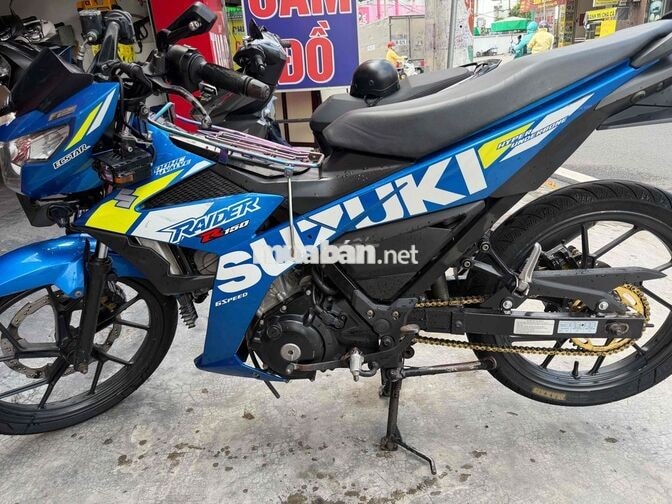 Suzuki Raider 2020 Xanh 70000 km bs60