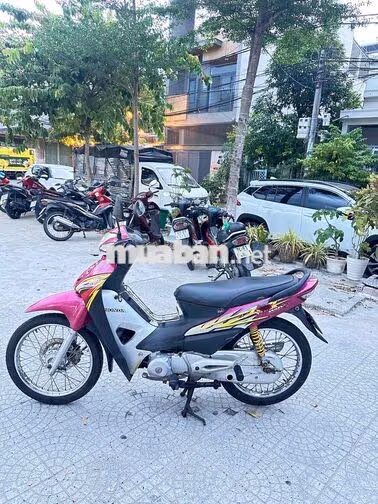 Honda Wave RSX Hồng Xăng