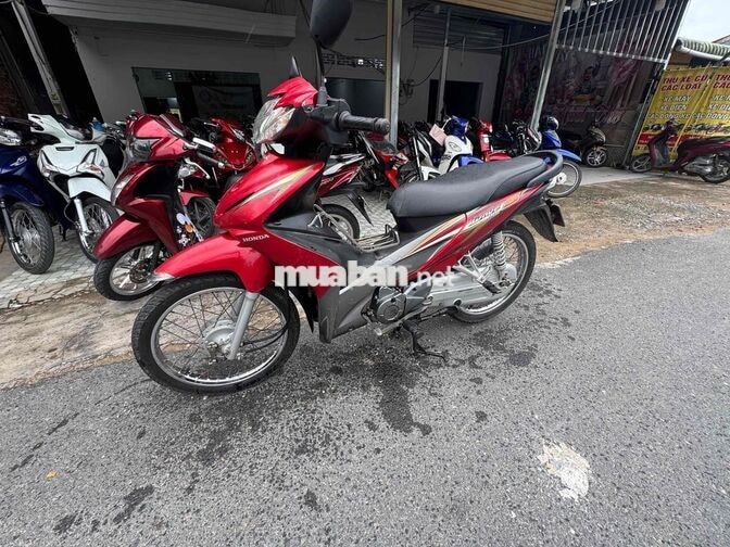 Honda Wave S 110 Đỏ Êm zin