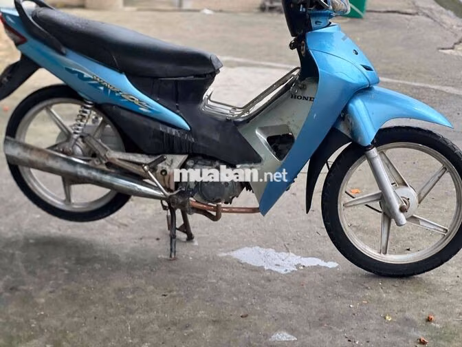 Honda Wave A Xanh Xe số