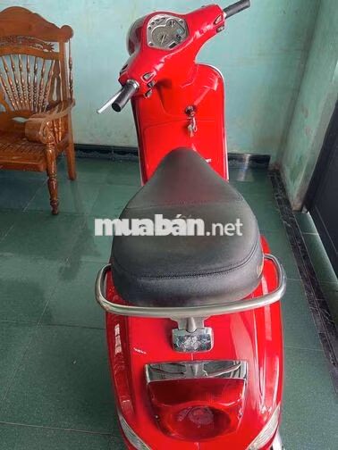 Piaggio Vespa Fi 2011 màu Đỏ
