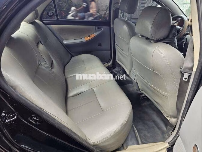 Toyota Corolla Altis 2001 Số sàn Xăng Đen