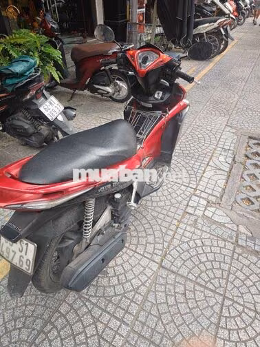 Honda Air Blade 2012 Đỏ