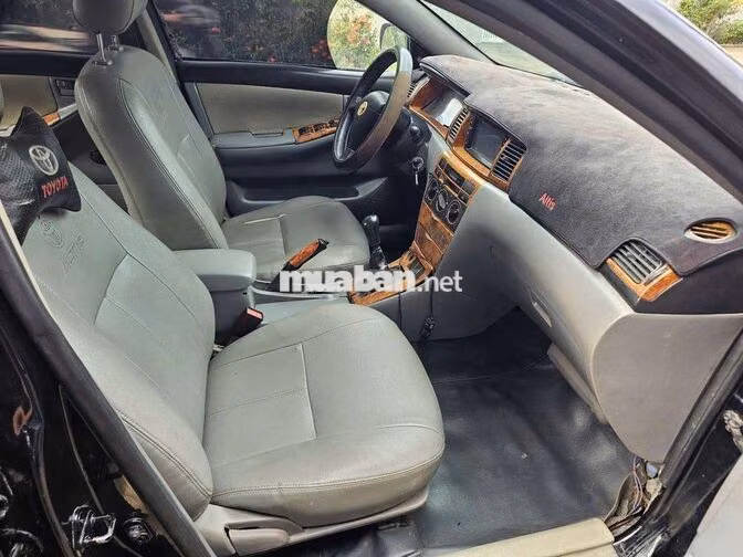 Toyota Corolla Altis 2001 Số sàn Xăng Đen