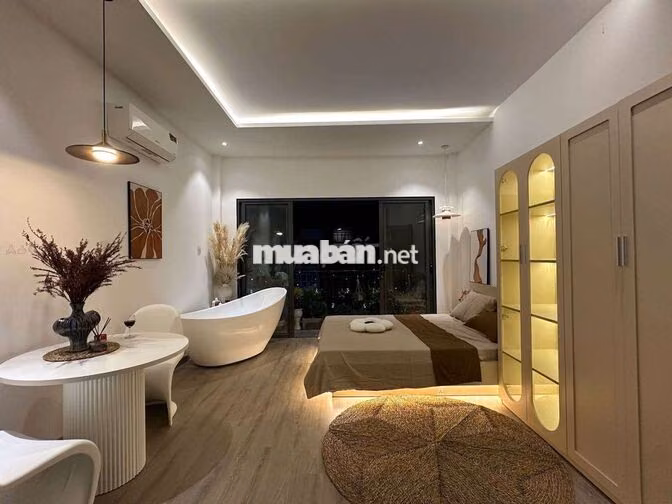 CĂN HỘ MỚI XÂY PHAN HUY ÍCH_FULL NỘI THẤT_BAN CÔNG_NGAY EMART P.H.I!!?