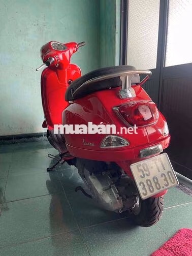 Piaggio Vespa Fi 2011 màu Đỏ