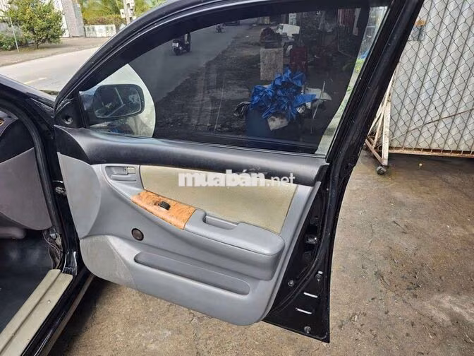 Toyota Corolla Altis 2001 Số sàn Xăng Đen