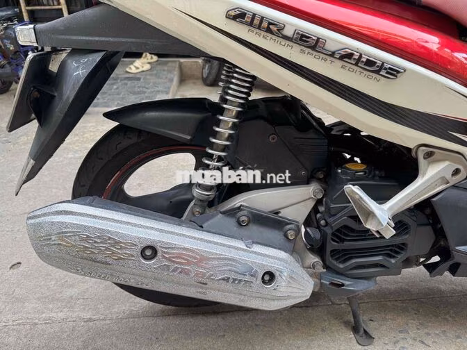 Honda Air Blade 2012 Đỏ trắng
