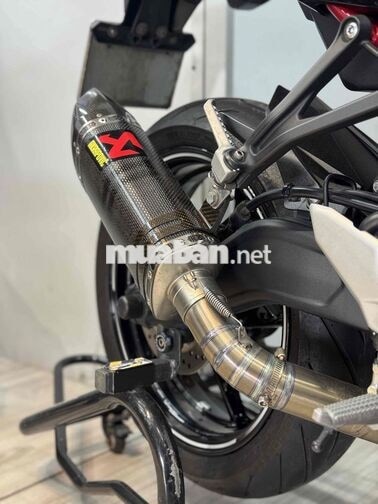 Kawasaki ZX25R Pô Akrapovic chính hãng