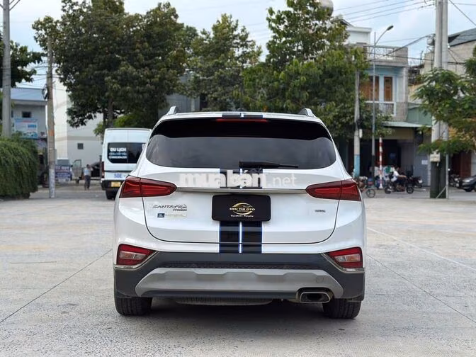 Hyundai Santafe 2021 2.4 Premium Trắng 7 chỗ