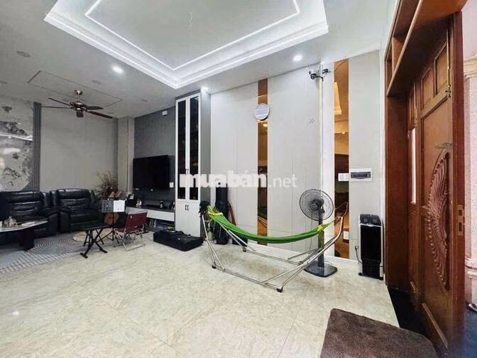 BIỆT THỰ MINI HÀ HUY GIÁP. TRỆT 2 LÂU 4PN 4WC ( NỘI THẤT CƠ BẢN )