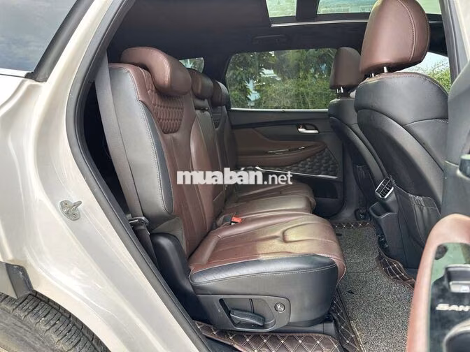 Hyundai Santafe 2021 2.4 Premium Trắng 7 chỗ