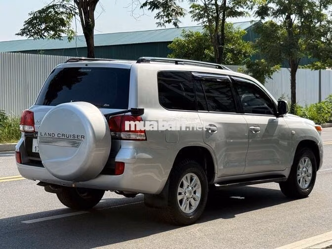 Toyota Land Cruiser 4.7 V8 Bạc 2009