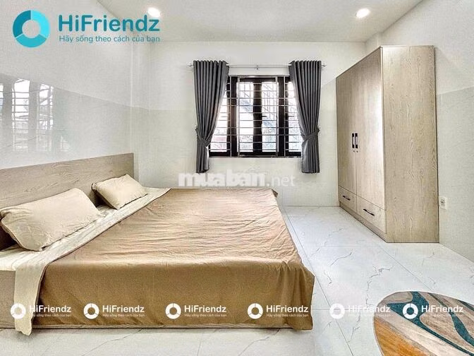 TRỐNG CHDV mini cửa sổ trời Full nội thất siu MỚI ngay Dương Thị mười