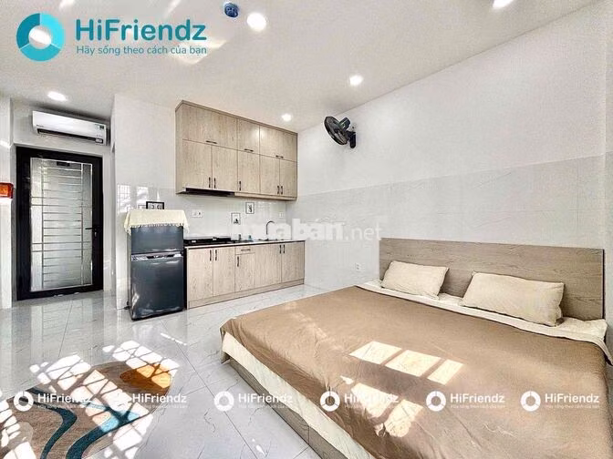 TRỐNG CHDV mini cửa sổ trời Full nội thất siu MỚI ngay Dương Thị mười